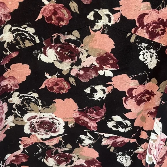 Maurices Floral Print Sleeveless Dress - Picture 5 of 8